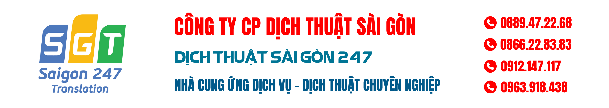 Dịch thuật Sài Gòn 247