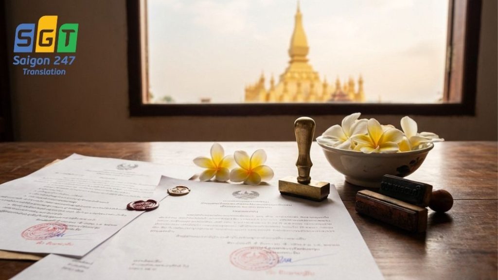Dịch thuật tiếng Lào Uy tín, Chính xác, Đúng hẹn 100%