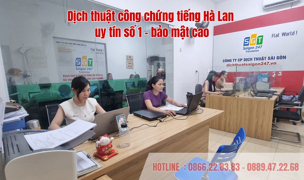 Dịch thuật tiếng Hà Lan uy tín, chuẩn xác thuật ngữ chuyên ngành tại Sài Gòn 247.